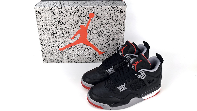 OG Batch Air Jordan 4 "Bred Reimagined"