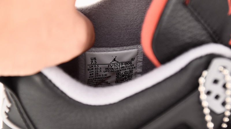 OG Batch Air Jordan 4 "Bred Reimagined"