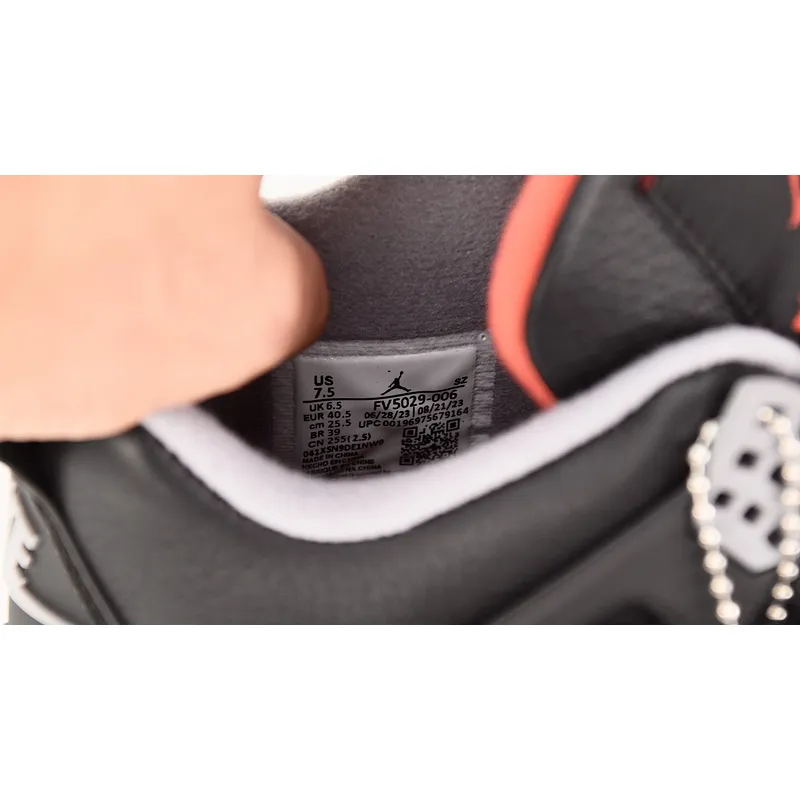 OG Batch Air Jordan 4 "Bred Reimagined"