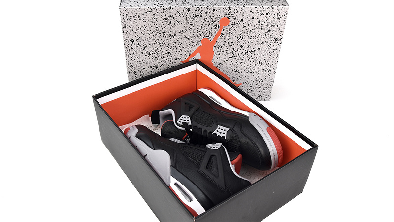 OG Batch Air Jordan 4 "Bred Reimagined"