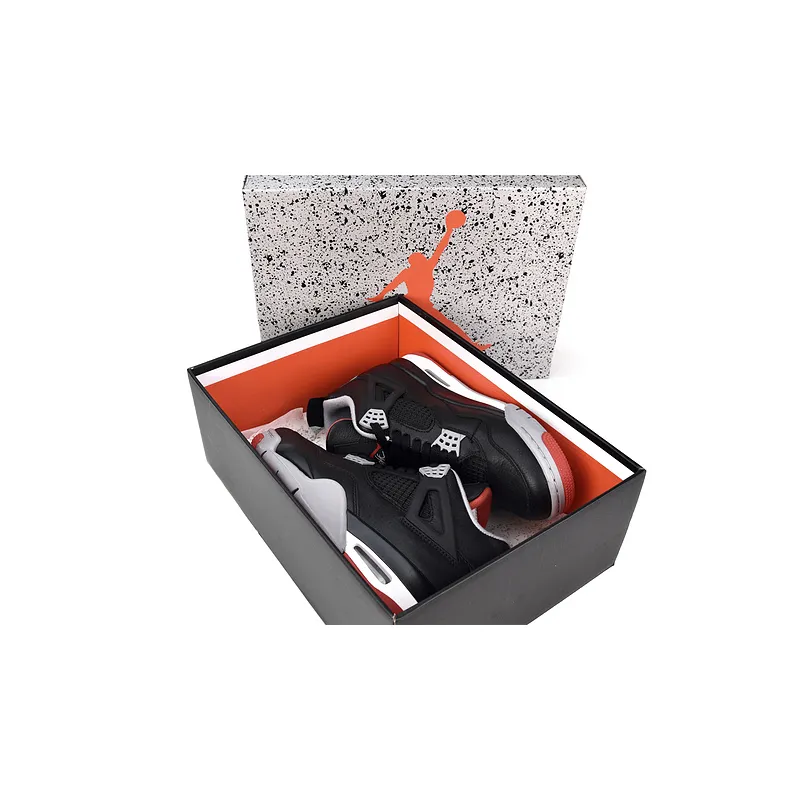 OG Batch Air Jordan 4 "Bred Reimagined"