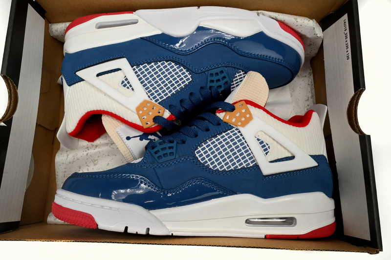 PB Bacth Air Jordan 4 GS “Messy Room”