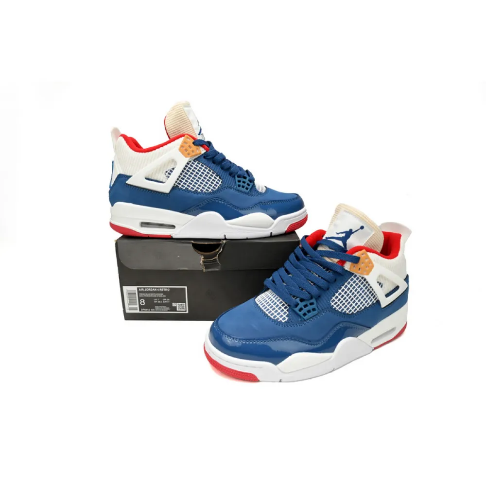 PB Bacth Air Jordan 4 GS “Messy Room”