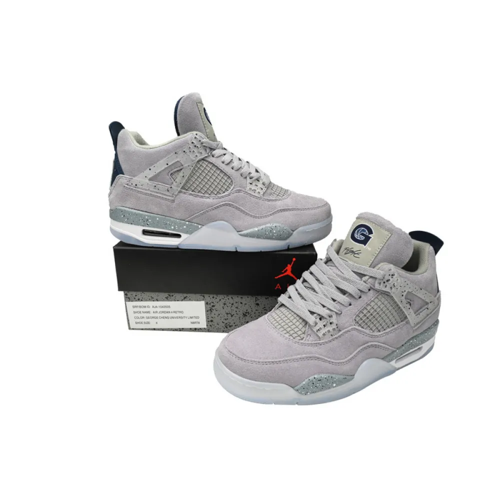 PB Bacth Air Jordan 4 Retro 'Georgetown'