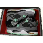 PB Bacth Air Jordan 4 Retro Green Glow