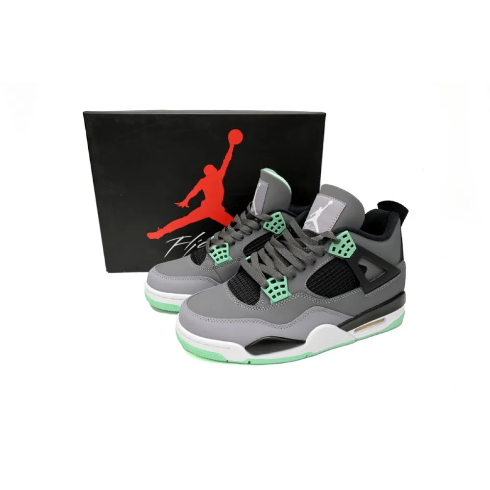 PB Bacth Air Jordan 4 Retro Green Glow