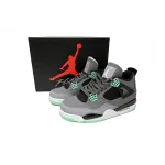 PB Bacth Air Jordan 4 Retro Green Glow