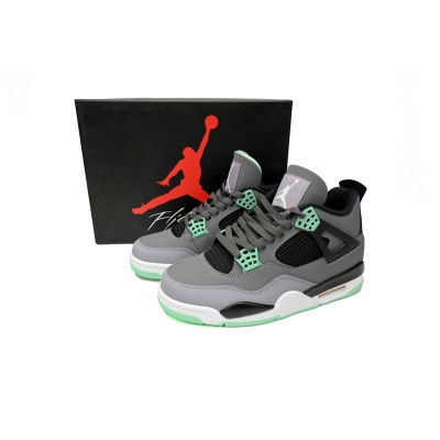 PB Bacth Air Jordan 4 Retro Green Glow 02
