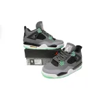 PB Bacth Air Jordan 4 Retro Green Glow