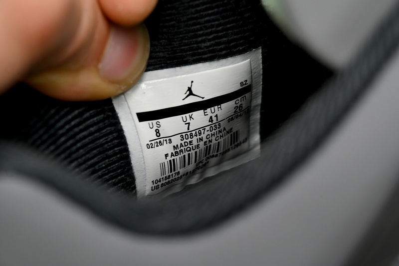 PB Bacth Air Jordan 4 Retro Green Glow