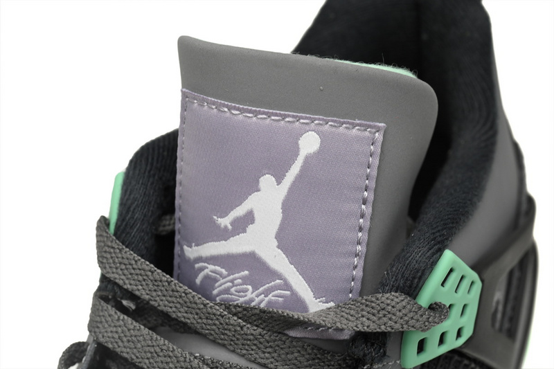 PB Bacth Air Jordan 4 Retro Green Glow