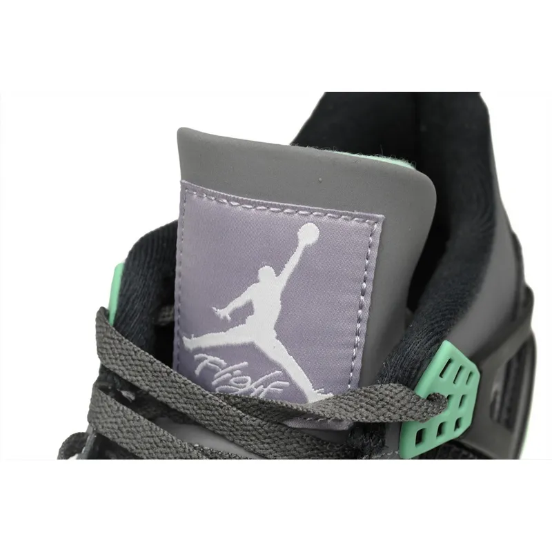PB Bacth Air Jordan 4 Retro Green Glow