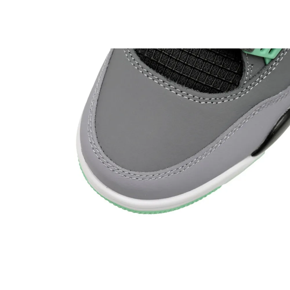 PB Bacth Air Jordan 4 Retro Green Glow