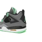 PB Bacth Air Jordan 4 Retro Green Glow