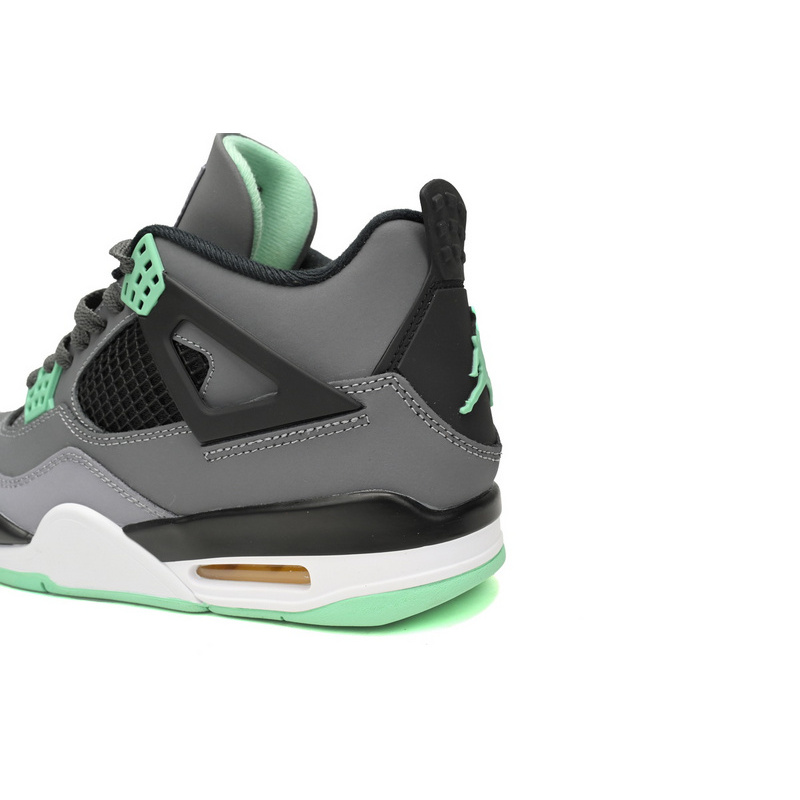 PB Bacth Air Jordan 4 Retro Green Glow