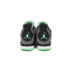 PB Bacth Air Jordan 4 Retro Green Glow