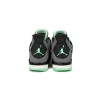 PB Bacth Air Jordan 4 Retro Green Glow