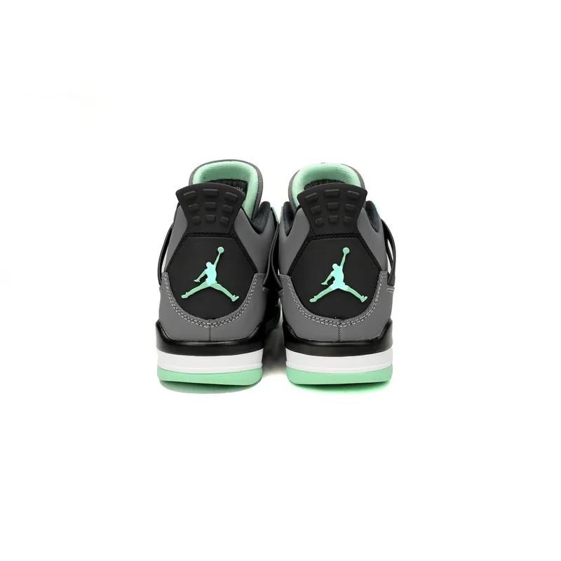 PB Bacth Air Jordan 4 Retro Green Glow