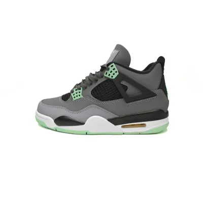 PB Bacth Air Jordan 4 Retro Green Glow 01