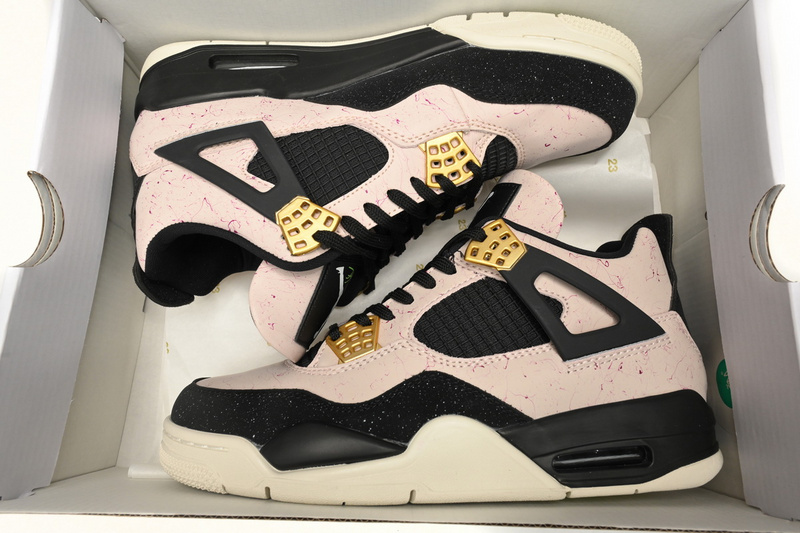 PB Bacth Air Jordan 4 Retro Silt Red Splatter