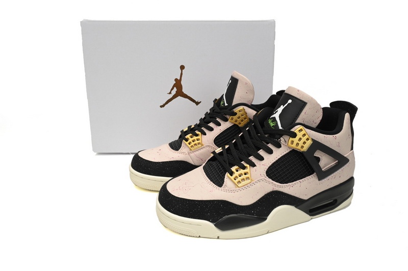 PB Bacth Air Jordan 4 Retro Silt Red Splatter
