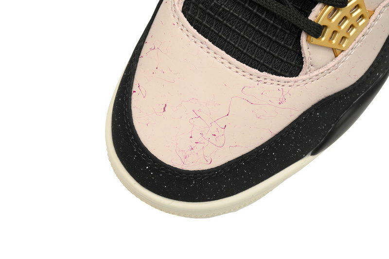 PB Bacth Air Jordan 4 Retro Silt Red Splatter