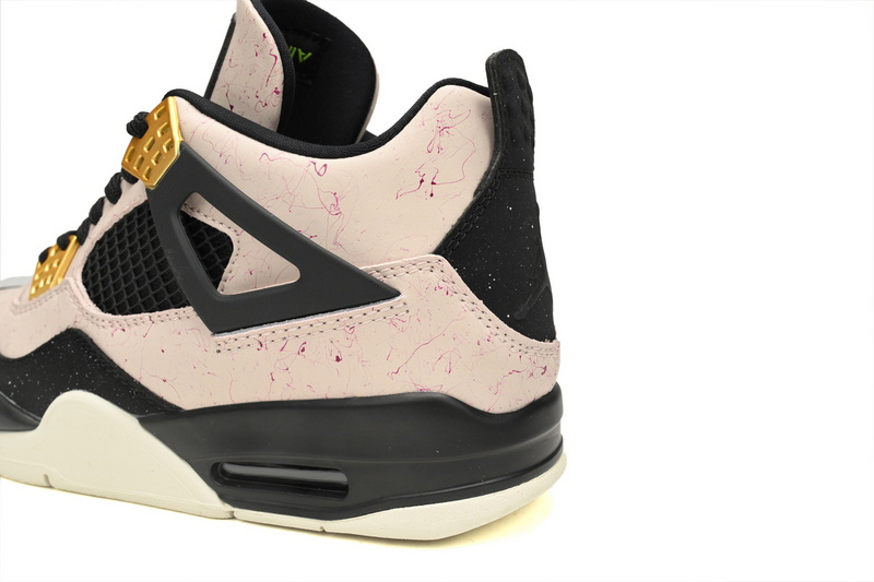 PB Bacth Air Jordan 4 Retro Silt Red Splatter