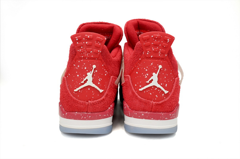 PB Bacth Air Jordan 4 Retro University Red Limited