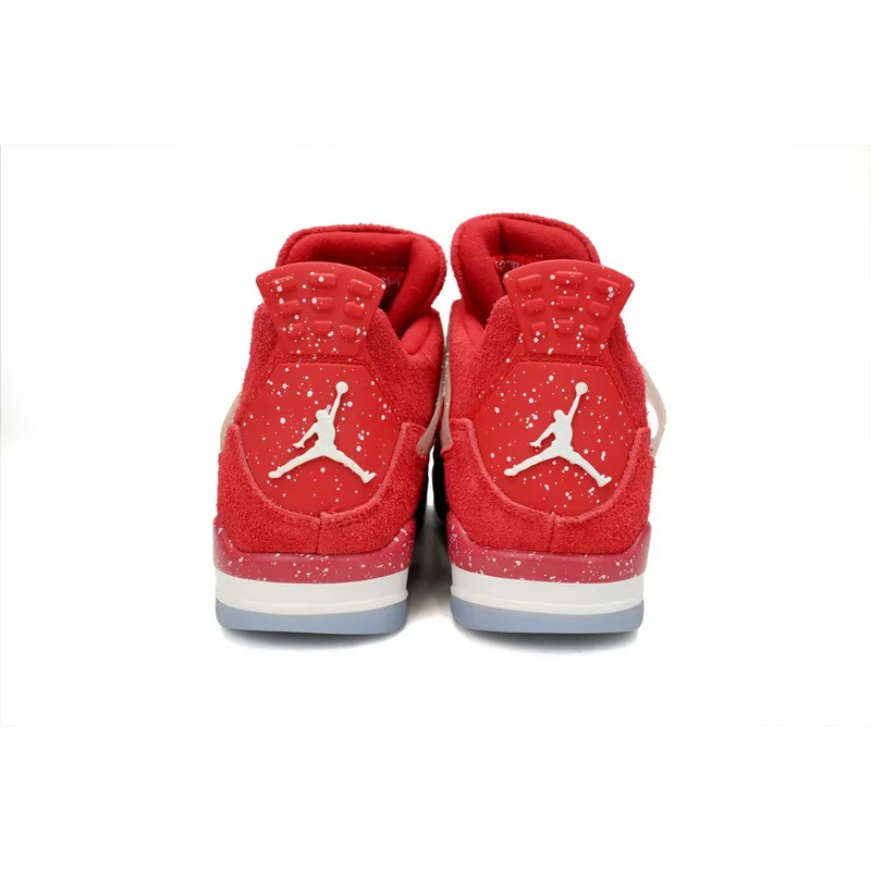 PB Bacth Air Jordan 4 Retro University Red Limited