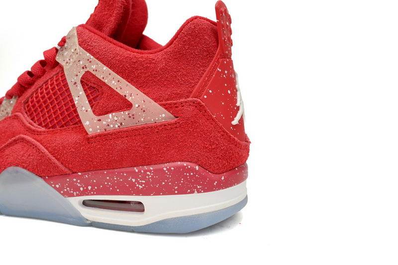 PB Bacth Air Jordan 4 Retro University Red Limited