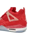 PB Bacth Air Jordan 4 Retro University Red Limited