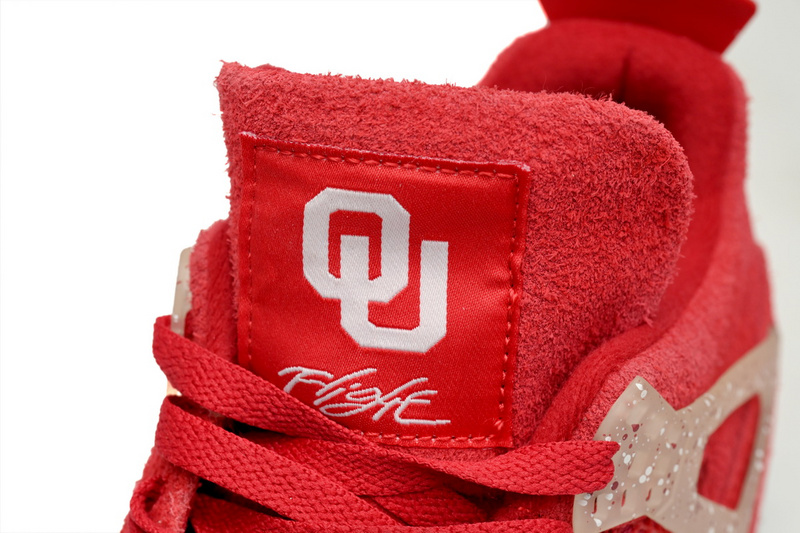 PB Bacth Air Jordan 4 Retro University Red Limited