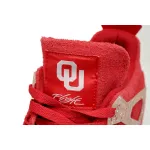 PB Bacth Air Jordan 4 Retro University Red Limited