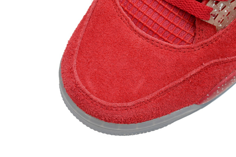 PB Bacth Air Jordan 4 Retro University Red Limited