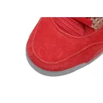 PB Bacth Air Jordan 4 Retro University Red Limited