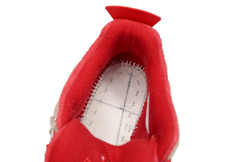 PB Bacth Air Jordan 4 Retro University Red Limited