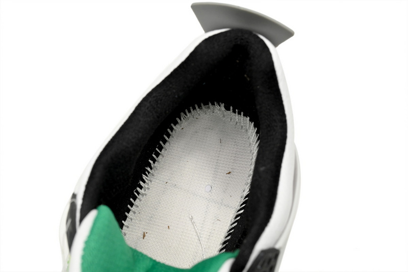 PB Bacth Air Jordan WMNS 4 Retro Jamaica White Green