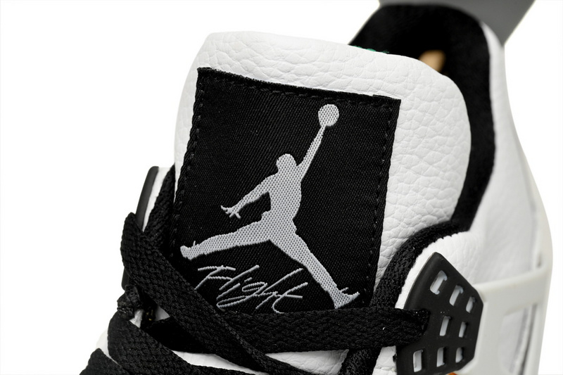 PB Bacth Air Jordan WMNS 4 Retro Jamaica White Green