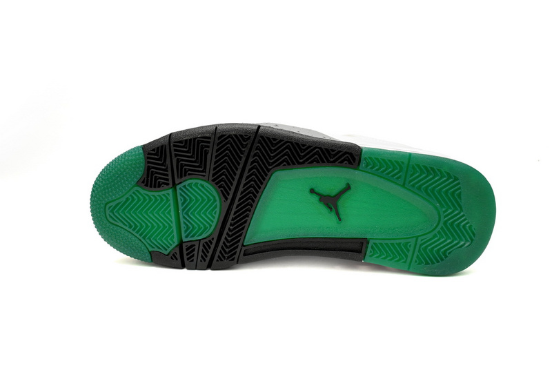 PB Bacth Air Jordan WMNS 4 Retro Jamaica White Green