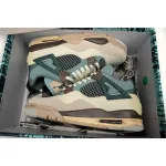 PB Bacth KNCW KNCW x Air Jordan 4 Retro Blue Grey Brown