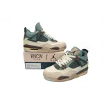 PB Bacth KNCW KNCW x Air Jordan 4 Retro Blue Grey Brown