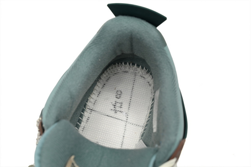 PB Bacth KNCW KNCW x Air Jordan 4 Retro Blue Grey Brown