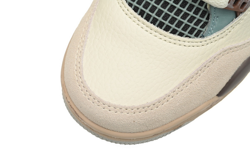 PB Bacth KNCW KNCW x Air Jordan 4 Retro Blue Grey Brown