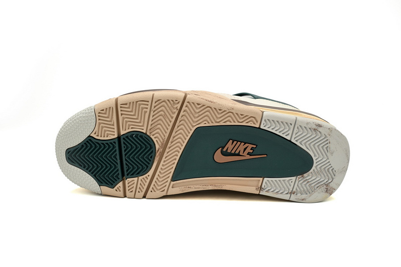 PB Bacth KNCW KNCW x Air Jordan 4 Retro Blue Grey Brown