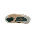 PB Bacth KNCW KNCW x Air Jordan 4 Retro Blue Grey Brown