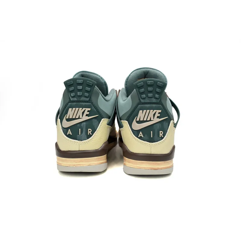 PB Bacth KNCW KNCW x Air Jordan 4 Retro Blue Grey Brown