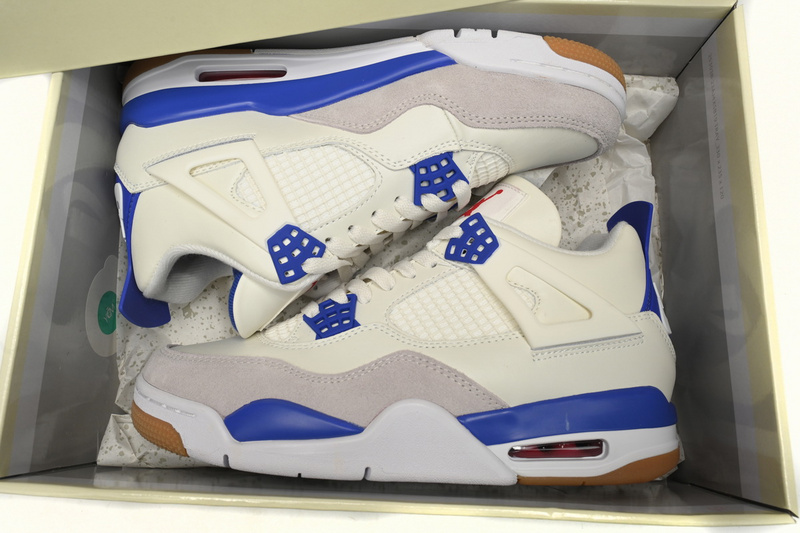 PB Bacth Nike SB x Air Jordan 4 Sapphire