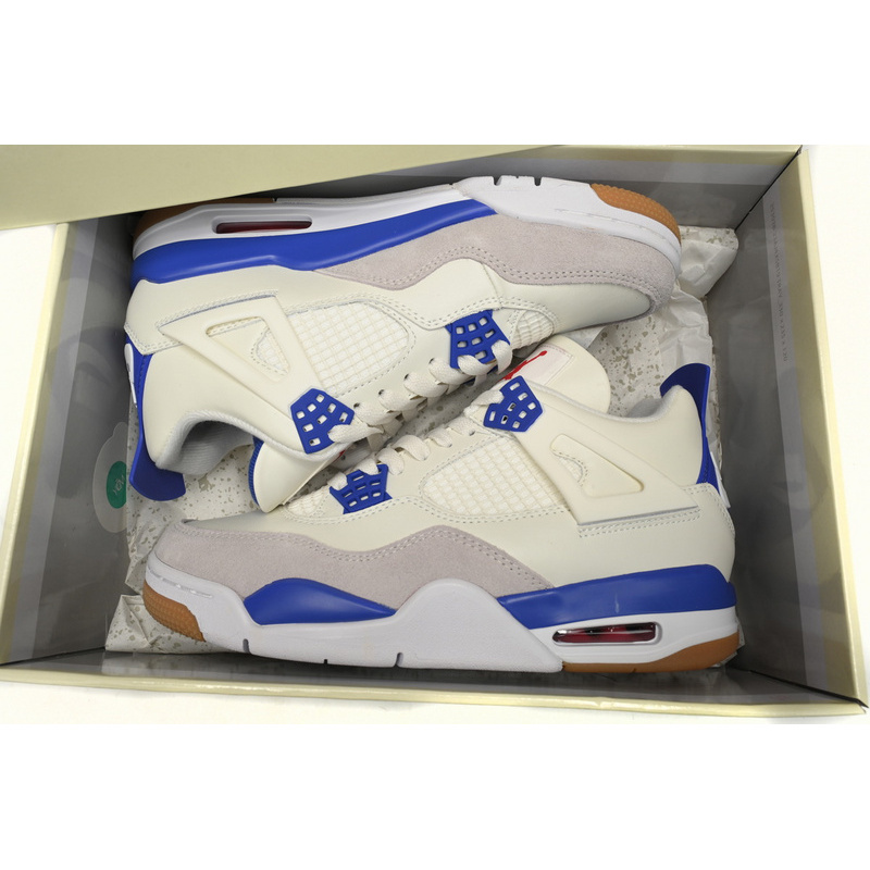 PB Bacth Nike SB x Air Jordan 4 Sapphire