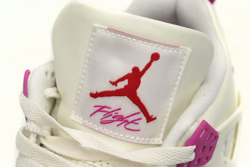 PB Bacth Nike SB x Air Jordan 4 White Purple Grey