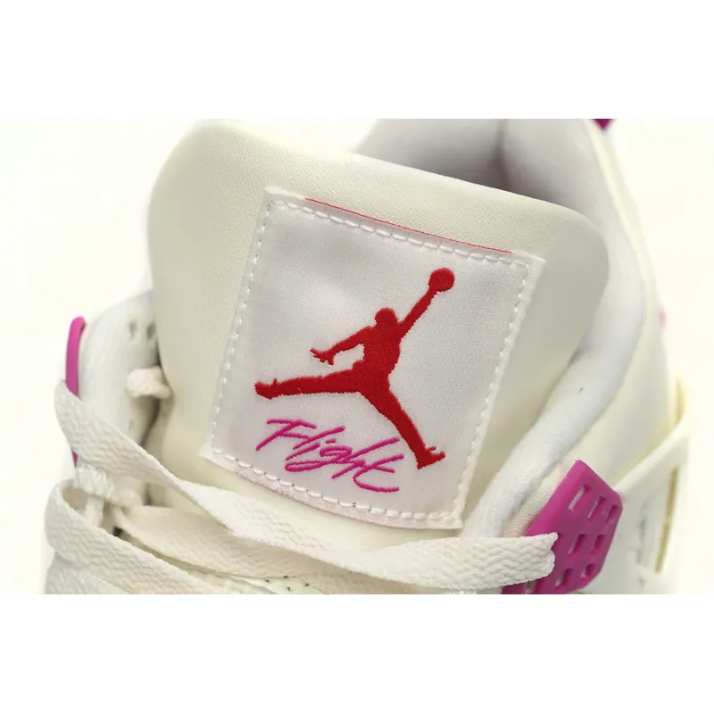 PB Bacth Nike SB x Air Jordan 4 White Purple Grey